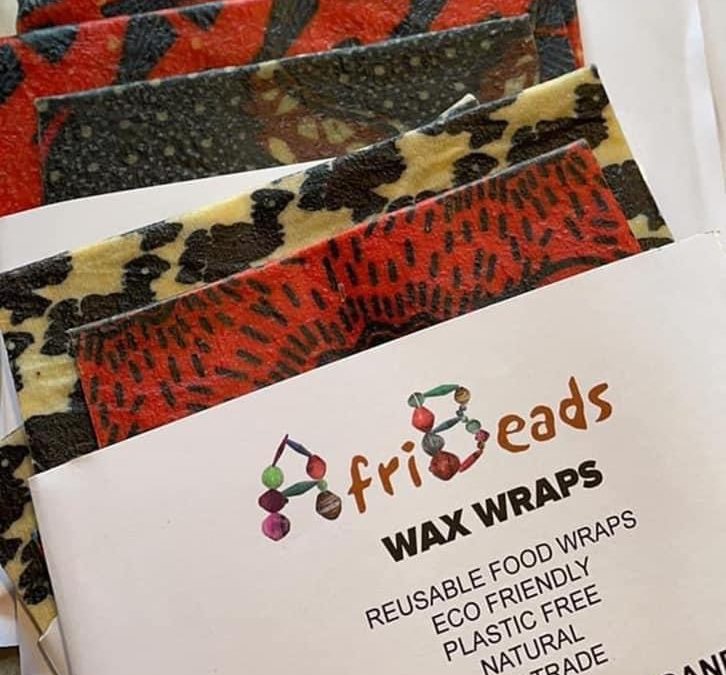Introducing AfriBeads wax wraps