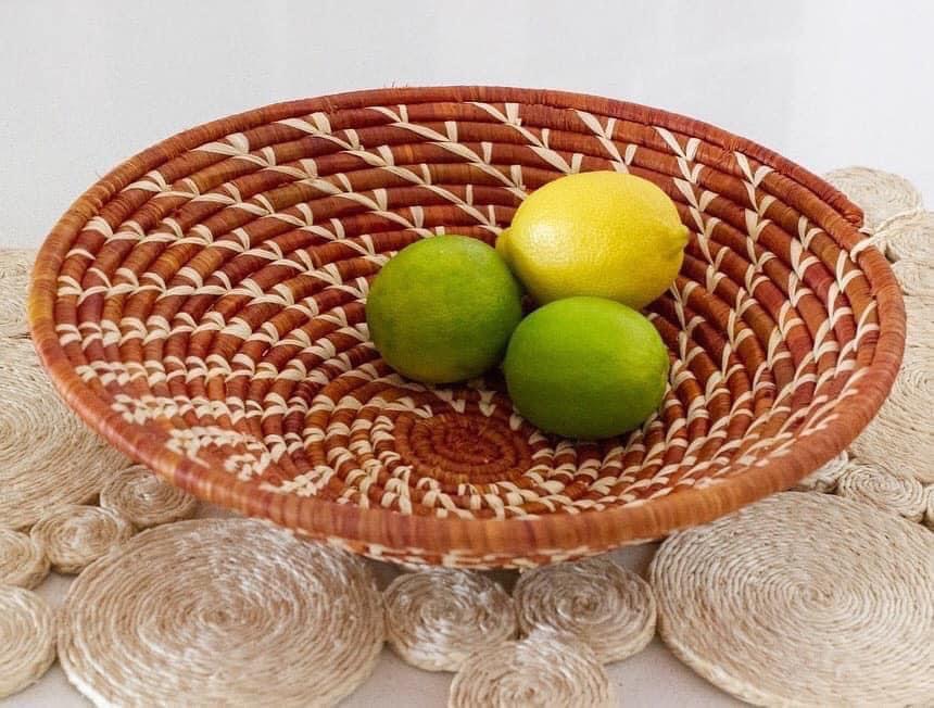 How to use African baskets